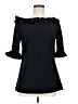 Boston Proper Black 3/4 Sleeve Top Size M - photo 1