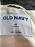 Old Navy 100% Polyester Ivory Coat Size 3T - photo 3