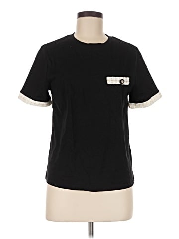 On Twelfth Short Sleeve Top (view 1)