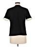 On Twelfth 100% Cotton Black Short Sleeve Top Size M - photo 2