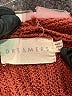 Dreamers Burgundy Kimono Size M - photo 7