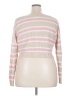 Wild Fable Stripes Pink Pullover Sweater Size XXL - photo 2