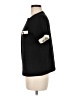 On Twelfth 100% Cotton Black Short Sleeve Top Size M - photo 5