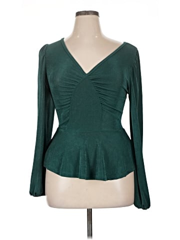 Weekend Long Sleeve Blouse (view 1)