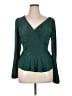 Weekend Green Long Sleeve Blouse Size XL - photo 1