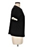On Twelfth 100% Cotton Black Short Sleeve Top Size M - photo 4