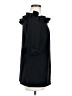 Boston Proper Black 3/4 Sleeve Top Size M - photo 4