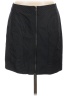 she said... Chevron-herringbone Black Casual Skirt Size 10 - photo 1
