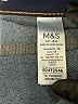 M&S Blue Jeans Size 16 - photo 4