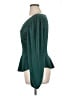 Weekend Green Long Sleeve Blouse Size XL - photo 5