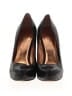 BCBGeneration 100% Leather Black Heels Size 8 1/2 - photo 2