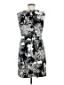 Merona Print Black Cocktail Dress Size M - photo 2
