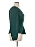 Weekend Green Long Sleeve Blouse Size XL - photo 4