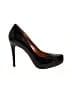 BCBGeneration 100% Leather Black Heels Size 8 1/2 - photo 1