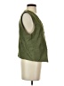 Zara Green Sleeveless Button-Down Shirt Size S - photo 4