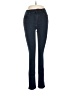 FRAME Denim Solid Blue Jeans Size 28 waist - photo 1