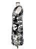 Merona Print Black Cocktail Dress Size M - photo 5