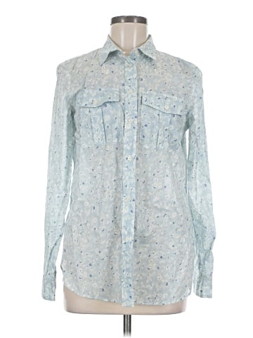 Lauren by Ralph Lauren Long Sleeve Blouse (view 1)
