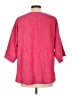 Stan Herman 100% Cotton Pink Poncho Size L - photo 2