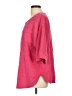 Stan Herman 100% Cotton Pink Poncho Size L - photo 5