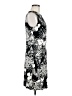 Merona Print Black Cocktail Dress Size M - photo 4