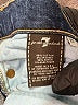 7 For All Mankind Hearts Blue Jeans Size 25 waist - photo 8