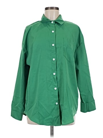 Shein Long Sleeve Blouse (view 1)