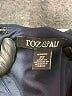 Roz & Ali Blue Jumpsuit Size 22 - photo 4