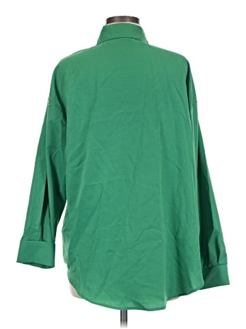 Shein Long Sleeve Blouse (view 2)