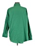 Shein 100% Polyester Solid Green Long Sleeve Blouse Size 6 - photo 2