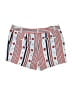 Ann Taylor LOFT 100% Polyester Print Red Shorts Size 6 - photo 2