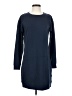 Merrell Solid Blue Casual Dress Size S - photo 1