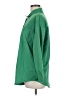 Shein 100% Polyester Solid Green Long Sleeve Blouse Size 6 - photo 5