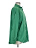 Shein 100% Polyester Solid Green Long Sleeve Blouse Size 6 - photo 4