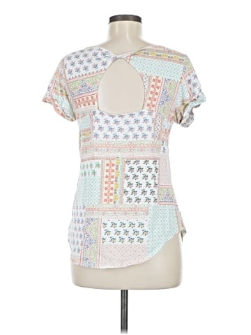 t.la Short Sleeve Blouse (view 2)