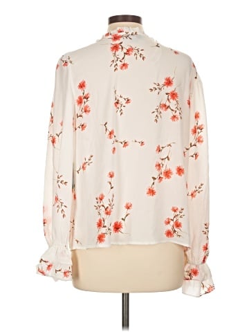 CeCe Long Sleeve Blouse (view 2)