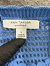 Ann Taylor Blue Pullover Sweater Size L - photo 7