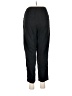 M&S Solid Black Casual Pants Size 8 R - photo 2