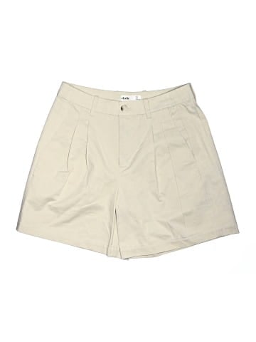 Elodie Khaki Shorts (view 1)