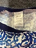 Milly Paisley Blue Casual Skirt Size XL - photo 5