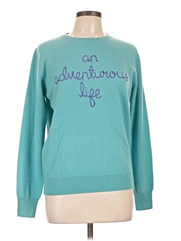 LINGUA FRANCA Cashmere Pullover Sweater (view 1)