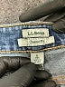 L.L.Bean Hearts Blue Jeans Size 6 - photo 7