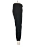 M&S Solid Black Casual Pants Size 8 R - photo 4