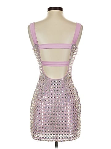 Oh Polly Cocktail Dress (view 2)