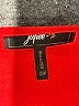 Junee 100% Polyester Red Short Sleeve Top Size S - photo 7