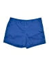 Express Solid Blue Shorts Size 4 - photo 1