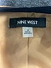 Nine West Color Block Tan Jacket Size 14 - photo 6