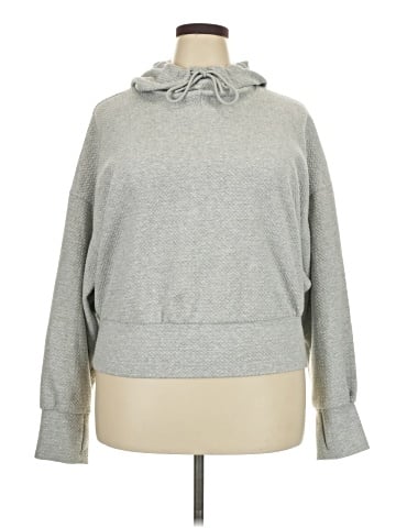 Active by Old Navy Sweatshirt (view 1)
