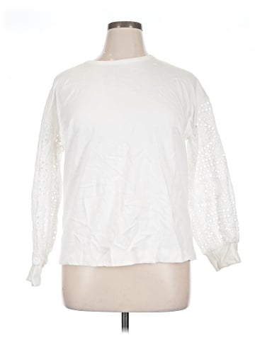 Jones New York Signature Long Sleeve Top (view 1)