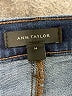Ann Taylor Solid Blue Jeans Size 14 - photo 7